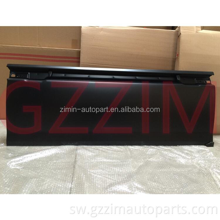 Sehemu za Auto Tailgate Lango la Mlango wa Chuma cha Nyuma kwa Vigo 2005 - 2008